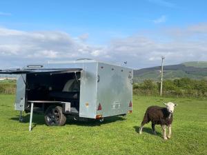 Jerry The camper for hire self tow to your destination in Lake District Cumbria