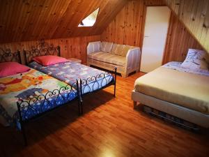 Maisons de vacances GITE BRETON sur la cote de granit rose : photos des chambres