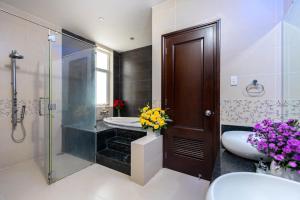 Amy Villa 6 - Bida - Karaoke - Phòng Xông Hơi - 8 Phòng Ngủ - Gần Biển