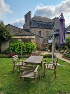 Sejours chez l'habitant les forges du lou : photos des chambres