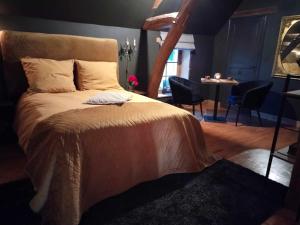 Maisons d'hotes La lande seche : Chambre Lit King-Size Deluxe