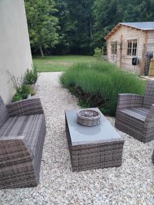 Maisons d'hotes La lande seche : photos des chambres