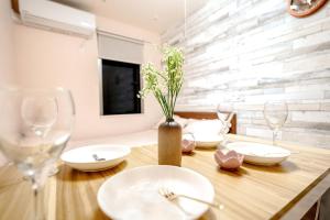 B12池袋中心 三室 交通便利 车站3分钟 3 rooms Ikebukuro center 3 mins to ST Max 8P 直达新宿 涉谷 表参道 池袋 上野 代代木 银座 原宿