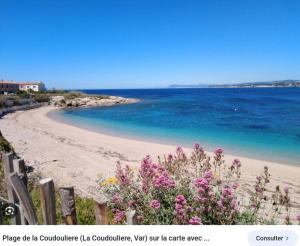 Appartement cosy en résidence privée, bord de mer