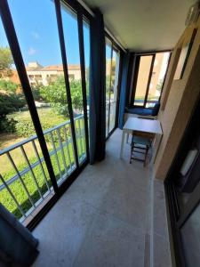 Appartement cosy en résidence privée, bord de mer