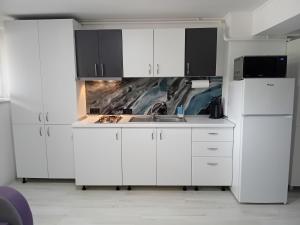 Sunset Near The Lake