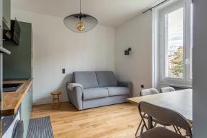 Appartements Appartement totalement renove 4 couchage proche Lyon : photos des chambres