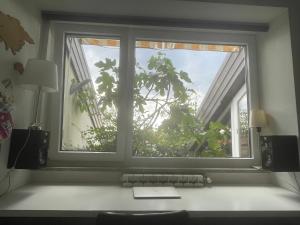 Piccola camera in appartamento condiviso con terrazza vista mare