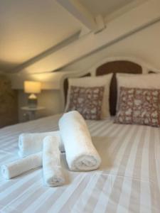 Maisons de vacances Gite La Chartreuse avec piscine : photos des chambres
