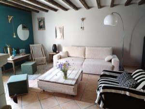 Maisons de vacances Adorable maison tourangelle proche Amboise : photos des chambres