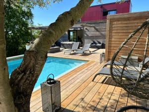 Les cabanes dED-Chambre d hôte cosy