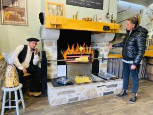Chalets Chalet moderne tout confort a st lary village : photos des chambres