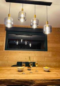 Chalets Chalet moderne tout confort a st lary village : photos des chambres