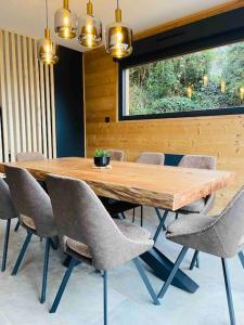 Chalet moderne tout confort à st lary village