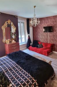 Sejours chez l'habitant les forges du lou : photos des chambres