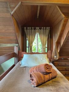 Chalé dos Pássaros - Varanda com vista p Natureza