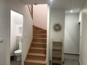 Maison au coeur de la dolce via et via rhona