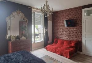 Sejours chez l'habitant les forges du lou : photos des chambres