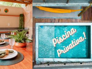 Casa Lanai - Perto de Restaurantes e da Capela Milagres - Internet 300 Mbs