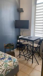 Appartements Studio cocooning_Centre-ville_Gare_CHU : photos des chambres