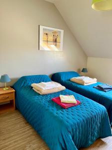 Maisons de vacances La Baule - Villa avec jardin, 15 mn plage-centre-ville : photos des chambres