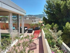 Duplex T4 toit terrasse plages parc Borély 13008 MARSEILLE