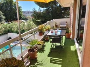 Duplex T4 toit terrasse plages parc Borély 13008 MARSEILLE