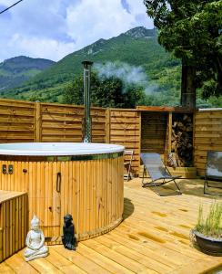 Maisons de vacances Le Monne - Gite & Spa tout confort : photos des chambres