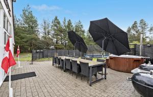 Gorgeous Home In Nørre Nebel With Sauna