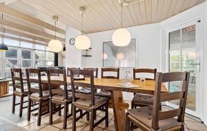 Gorgeous Home In Nørre Nebel With Sauna