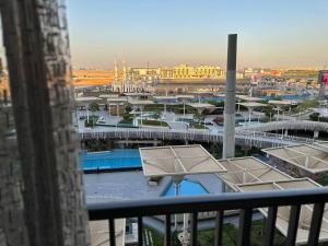 شقه فندقية ببورتو نيو كايرو بالتجمع الخامس307