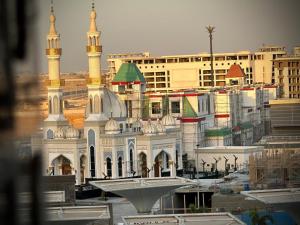 شقه فندقية ببورتو نيو كايرو بالتجمع الخامس307