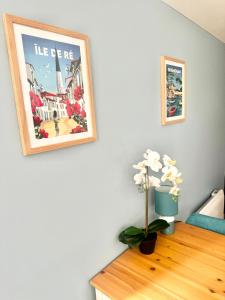 Appartements meubles Brest Gay Lussac : photos des chambres