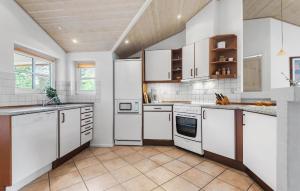 Gorgeous Home In Henne With Kitchen