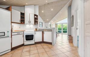 Gorgeous Home In Henne With Kitchen