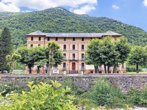 Appartements Le Valier, T2 residence Grand Hotel - Appt 308 - Aulus-les-bains : photos des chambres