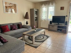 Maisons de vacances La Baule - Villa avec jardin, 15 mn plage-centre-ville : photos des chambres