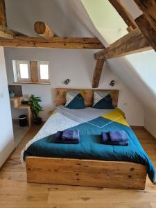 Maisons de vacances Chez Jeremie & Mary : photos des chambres