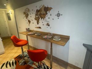 Duplex proche port de Nice