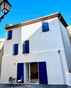 Maisons de vacances Gite de la Palme : Maison 1 Chambre