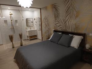Maisons d'hotes L'atelier Detente et Spa : photos des chambres