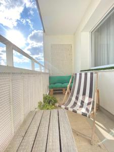 Apartament Gdańsk Morena z widokiem na morze