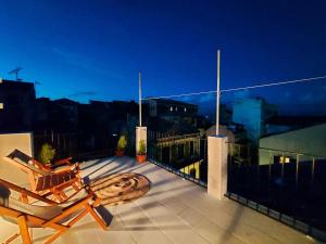 Corfu Old Town TERRACE (2 bathrooms, 55m2)