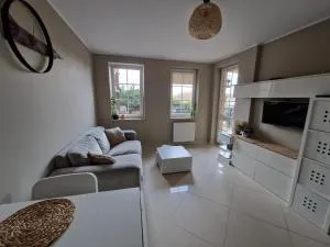 Apartament z tarasem widok na jezioro - Ostroda - Treuwalde