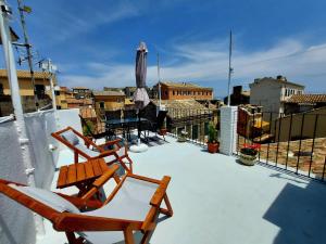 Corfu Old Town TERRACE (2 bathrooms, 55m2)