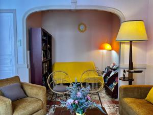 Maisons de vacances Maison familiale : photos des chambres