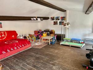 Maisons de vacances Maison familiale : photos des chambres