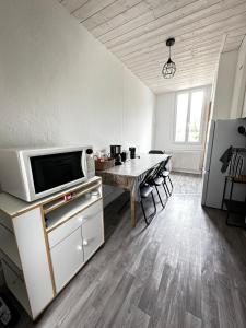 Appartements Appartement 10 personnes a Paray le Monial, proche centre ville : photos des chambres