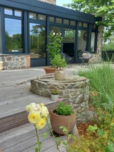 B&B / Chambres d'hotes Chambre d-hote Le fer a cheval en bord de Loire : photos des chambres