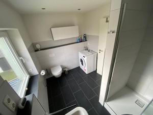 Moderne große Wohnung